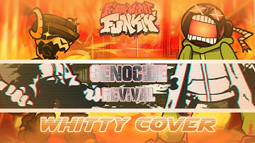 Genocide REVIVAL but Is Tabi vs Ballistic Whitty(Genocide REVIVAL but Whitty Sing it) - FNF Cover