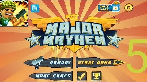 Major Mayhem - Gameplay walkthrough part 5