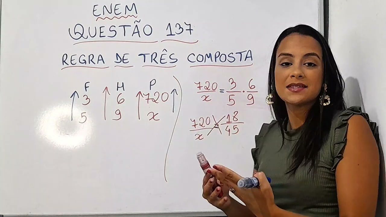 ENEM 2025 QUESTÃO 137 - CADERNO VERDE