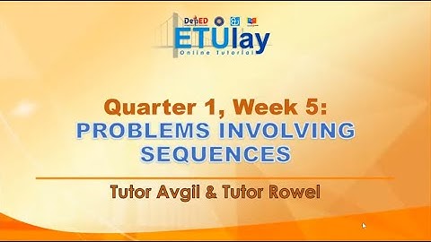 Word Problems Involving Geometric Sequence and Mean || Math 10 || Quarter 1 Week 5