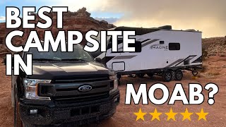 Best FREE Campsite In Moab, Utah | Arches & Canyonlands | Fulltime RV Life