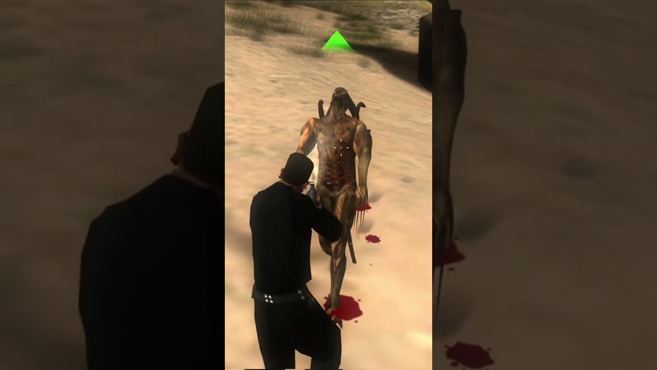 Beast Demon FOUND In GTA San Andreas