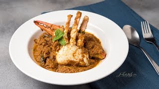 How to Clean and Cook Goan Crab Xec Xec | Crab Xacuti | Manchatti Kitchen