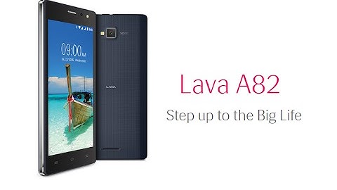 Lava A82 First Look Review