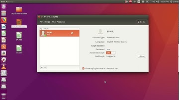 How to creat and delete Users in UBUNTU opreting system Hindi