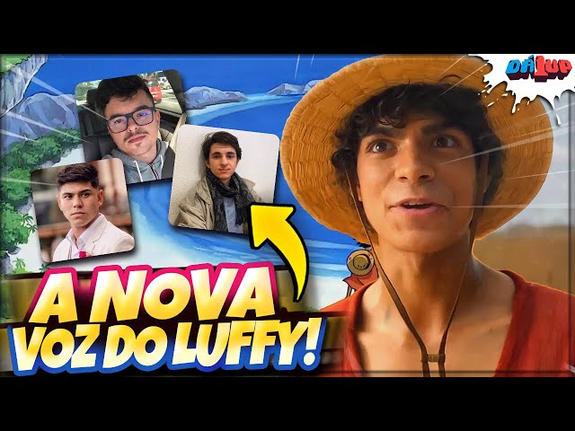 Conheça os dubladores que podem se tornar a voz de Luffy no Live Action de  One Piece.