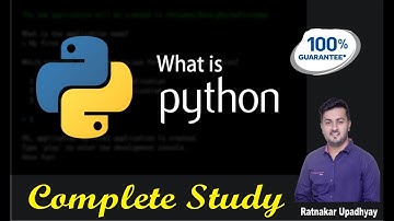 What is Python and Why You Must Learn It in|Hindi | RATNAKAR UPADHYAY