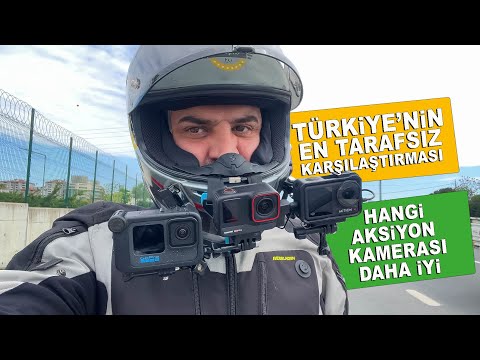 Hangi Aksiyon Kamerası Daha İyi? Gopro/Dji/Insta360