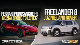 Purosangue Handling Speciale — SUV, który jeździ jak Ferrari - MotoRadar
