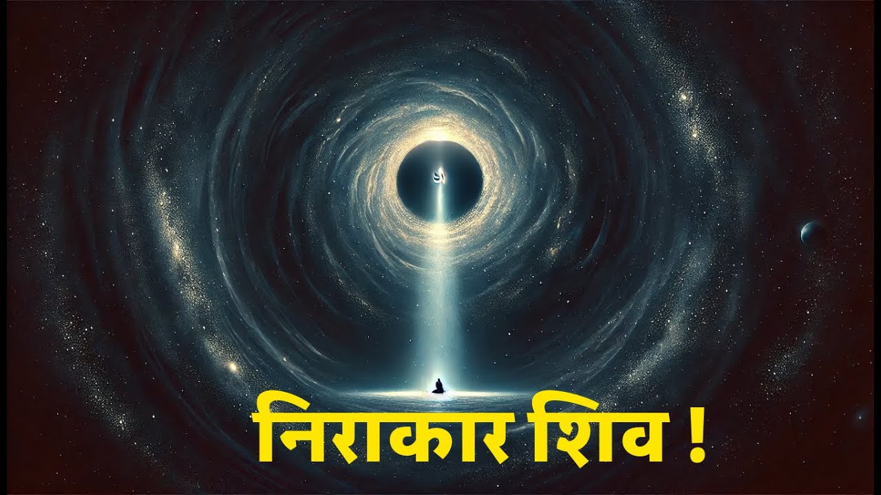 निराकार शिव: जहाँ चेतना, समय और रूप भी समाप्त हो जाते हैं