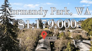 17989 Riviera Place SW Drone Video - Normandy Park