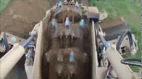 Tesmec 775DT Bucket Wheel