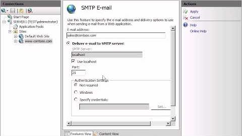 IIS and SMTP.avi
