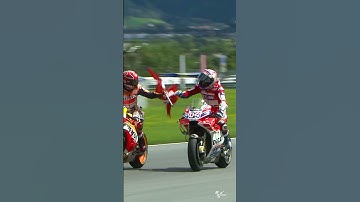 Dovizioso vs Marquez in Austria: Chapter 1