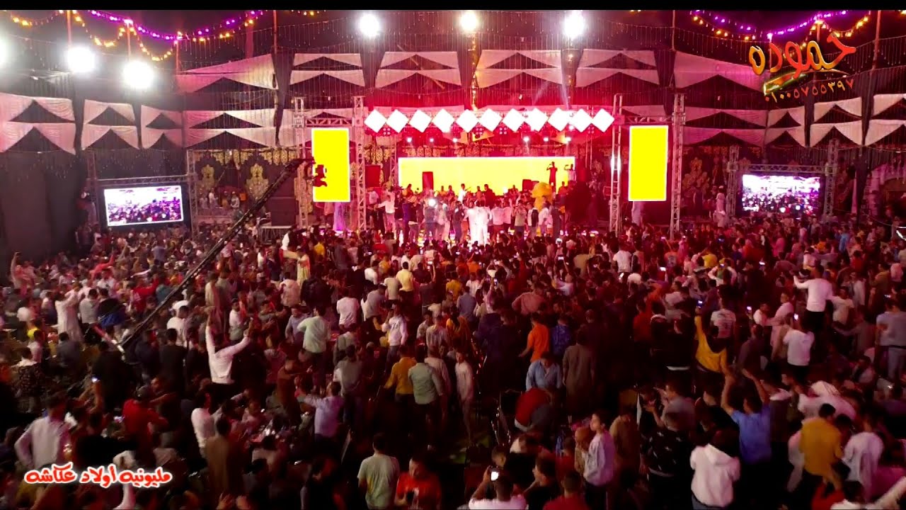 أستقبال ناار من المنوفيه ل عبسلام 🎹😍2022💪 مليونيه أولاد عكاشه _ سهواج . منوفيه