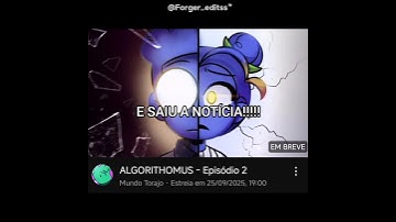 E SAIU A NOTÍCIA 😭😭🙌🏻🙌🏻🙌🏻 #mundotorajo #torajoverso #algorithomus @Torajo