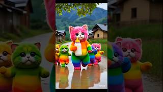 Cats family dance #dudidam #familyfun #billi #cat #catvideos #funny #cute #catwalktour #cartoon