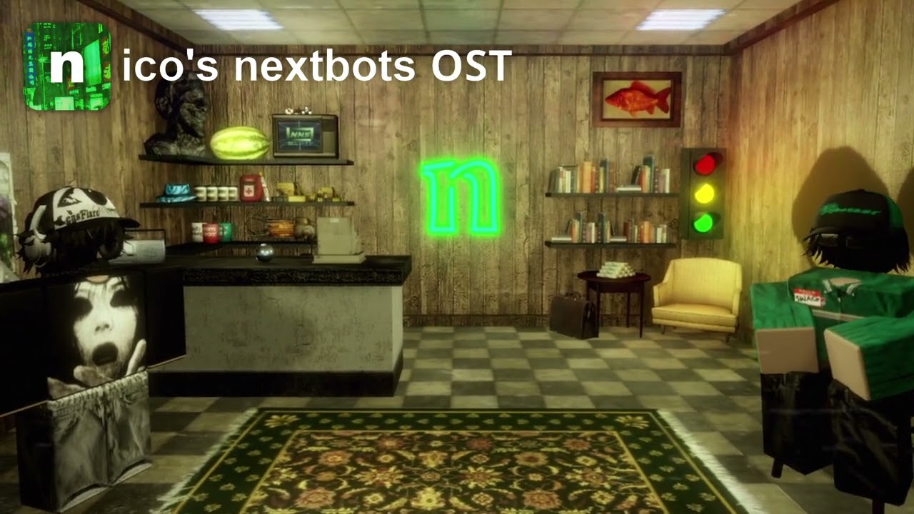 Stream Sturdy V2 - Nico's Nextbots by Nico's Nextbots Official Soundtrack