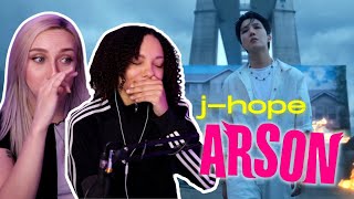 COUPLE REACTS TO j-hope '방화 (Arson)' Official MV