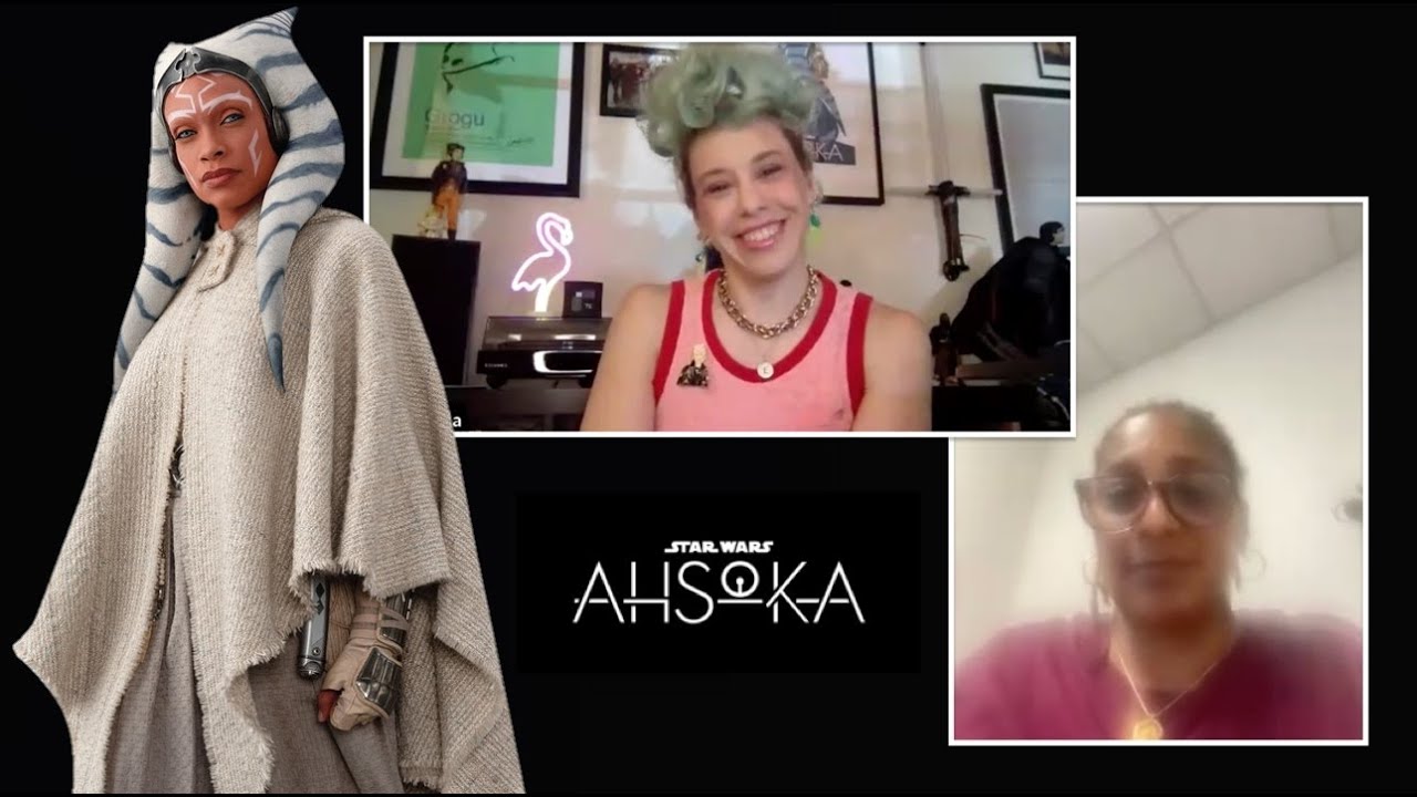 Ahsoka costume designers Elissa Alcala & Devon Patterson talk The Clone Wars, Shawna Trpcic's legacy