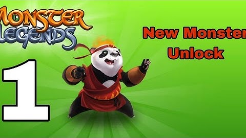 Monster Legends - Gameplay Walkthrough Part 1 (iOS, Android)