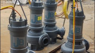 Heavy duty Sludge pumps (JB PUMPS) Model : JBSL25.0/6