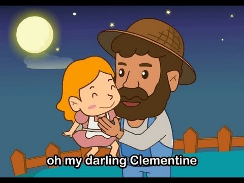 Muffin Songs - Oh My Darling, Clementine | nursery rhymes & children songs with lyrics