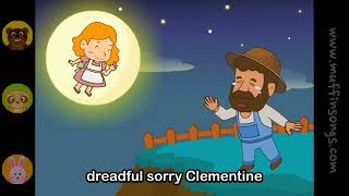 Oh My Darling, Clementine | Family Sing Along - Muffin Songs