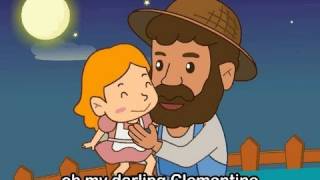 Download lagu Oh My Darling Clementine Family Sing Along Muffin ... mp3