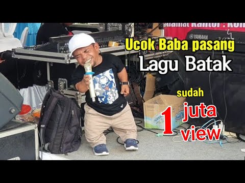 TERNYATA UCOK BABA JAGO NYANYI LAGU BATAK TONDI TONDI KU