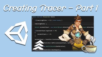 Creating Tracer - Directional Blink - Part 1 - Unity Tutorial