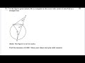 n the figure given below, PA is a tangent to the circle with centre O PCB is a straight line