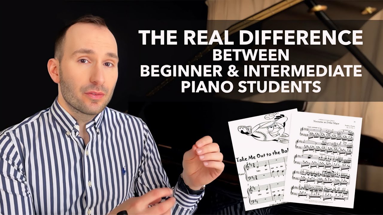 Реальная разница между начинающими и продолжающими учениками фортепиано