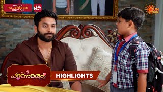 Punnaram - Highlights of the day | 20 Mar 2026 | Malayalam Serial | Sun Surya