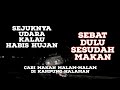 CARI MAKAN MALAM-MALAM DI KAMPUNG HALAMAN #carimakan #kampunghalaman #suasanakampung