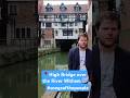 #SongsofthePeople Launch for #ECHR75 in Lincoln | 📍High Bridge over the River Witham 🎶
