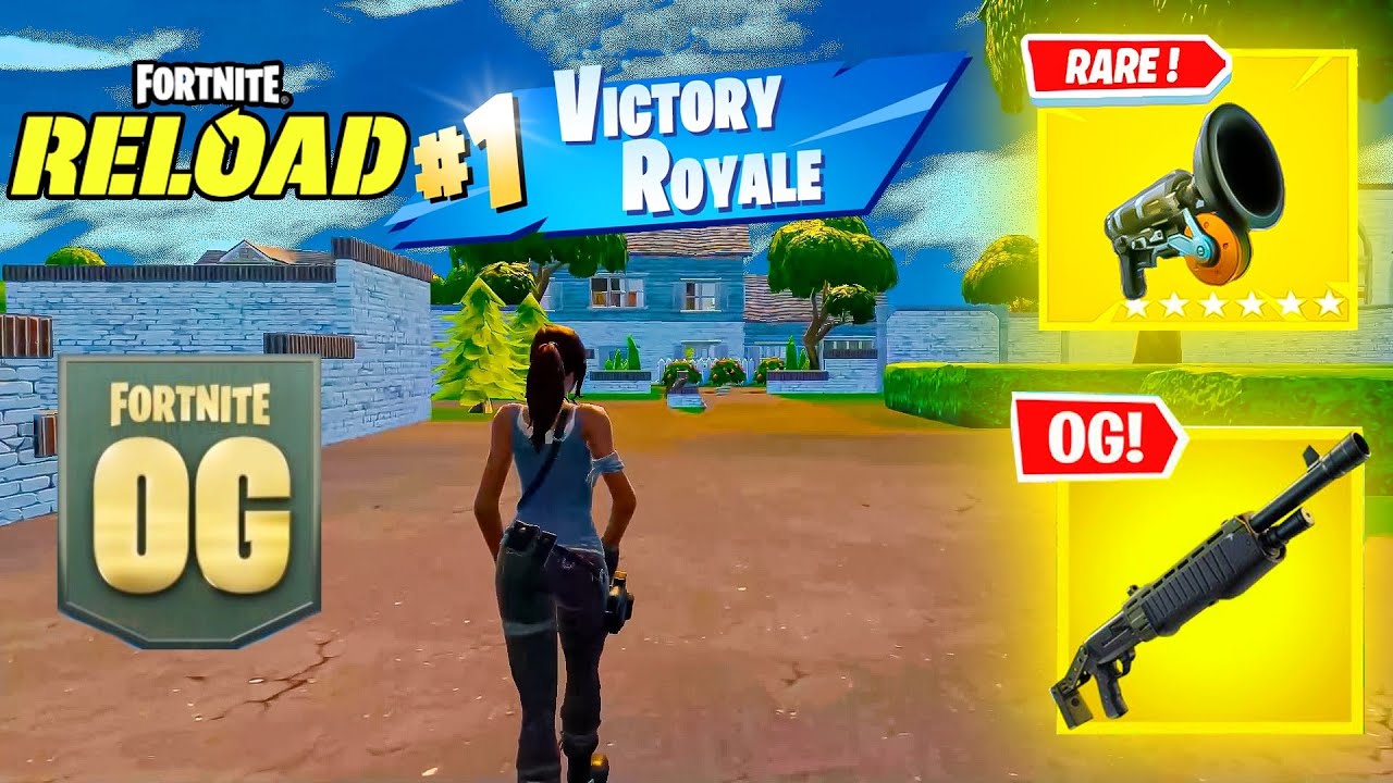 Fortnite Reload | High Kill Solo WIN Full Gameplay (Conrtoller) - YouTube