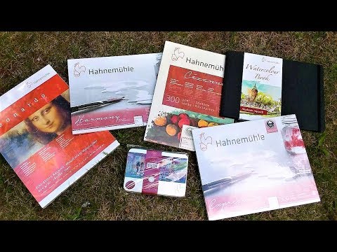Hahnemuhle Watercolor Paper Review 