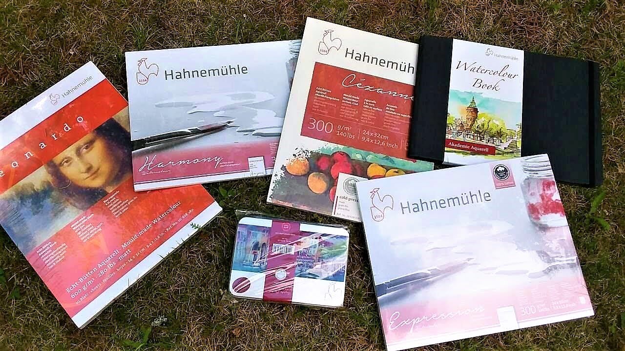 Hahnemuhle Watercolor Paper Review! – The Frugal Crafter Blog