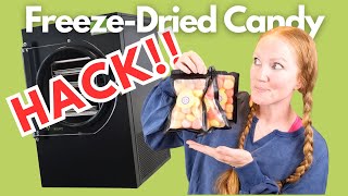 The Best Freeze Dried Candy HACK  You Need To Try This!