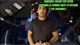 Samsung Galaxy S22 Ultra - New Design, Same Beast!!