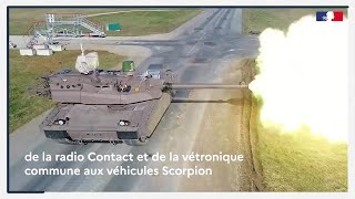 DGA - France Leclerc XLR Main Battle Tank Range Firing Tests [1080p]