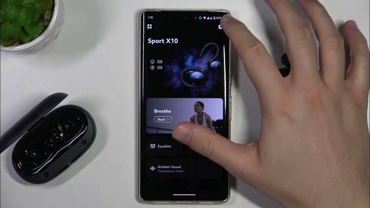 How to Update Firmware on Soundcore Sport X10? YouTube