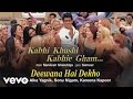 Deewana Hai Dekho Best Audio - K3G|Hrithik Roshan|Kareena Kapoor|Alka Yagnik|Sonu Nigam