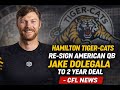 Hamilton Tigercats resign American QB Jake Dolegala to a 2 Year Deal - CFL News