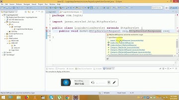Creating Web(Servlet) application in eclipse