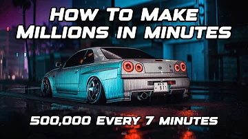 Need For Speed Payback - Money Glitch - 500,000 Every 7 Minutes (2023/Easy)