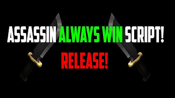 NEW Roblox Assassin Aimbot Script (Working) March 26th TP INTO VIP ROOM?!?!