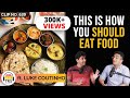 Basic rules of food eating from indias top health coach  luke coutinho  theranveershow clips