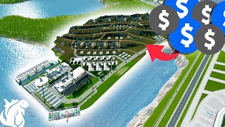 Making Loads of Money with Ore in Cities Skylines | City of Crater Lake